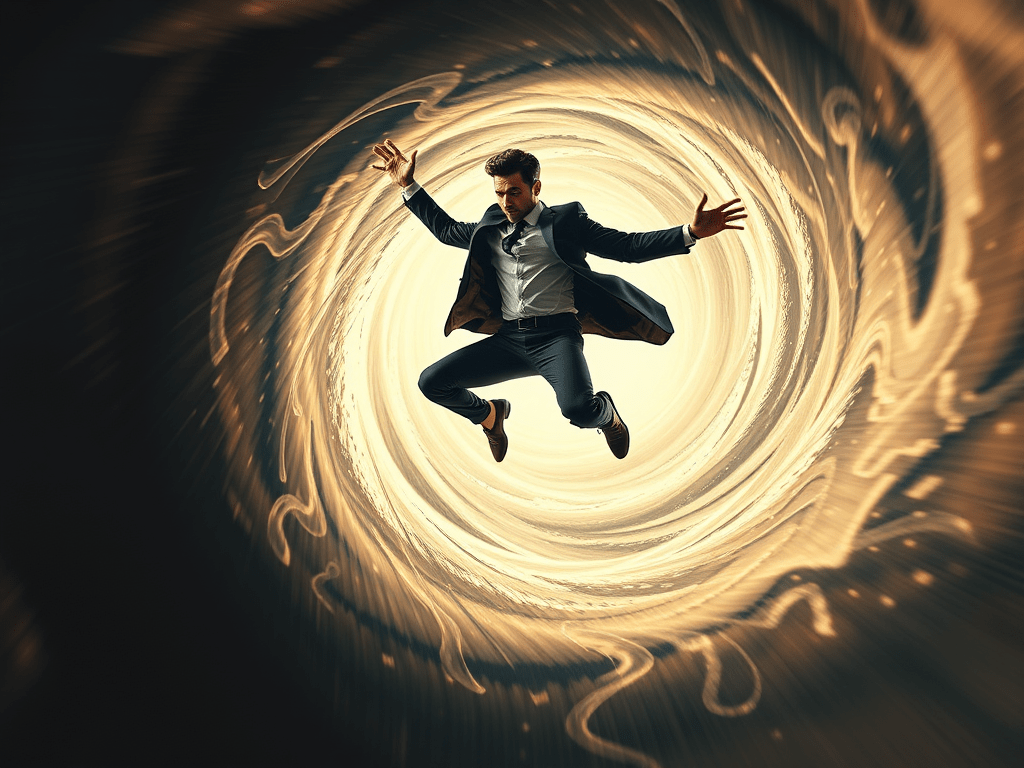 A spiral of&nbsp;Vortecies?